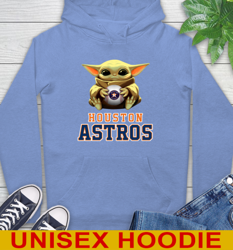 MLB Baseball Houston Astros Star Wars Baby Yoda Shirt 23
