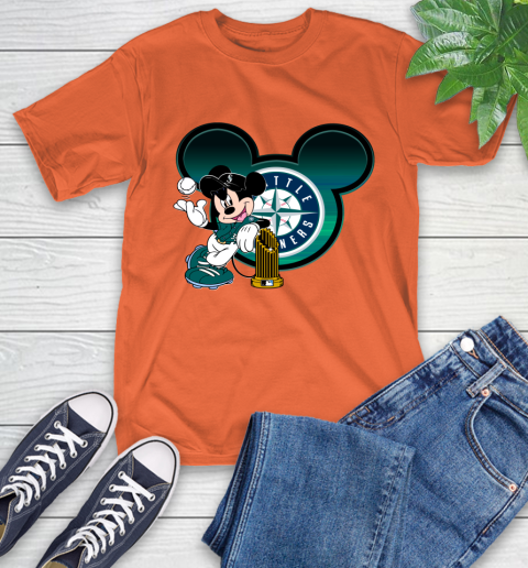 MLB San Francisco Giants The Commissioner's Trophy Mickey Mouse Disney T-Shirt 5