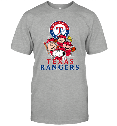 Snoopy Texas Rangers Peace Love Rangers Shirt