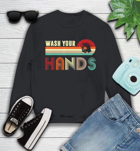 Nurse Shirt Wash Your Hand Vintage T Shirt Sweatshirt