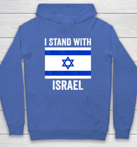 I Stand With Israel  Free Israel Hoodie 5