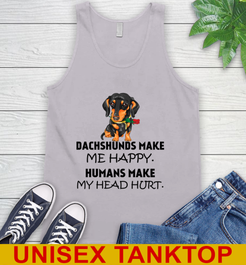 Dachshund make me happy 58