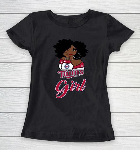 Minnesota Twinss Girl MLB Women's T-Shirt 2
