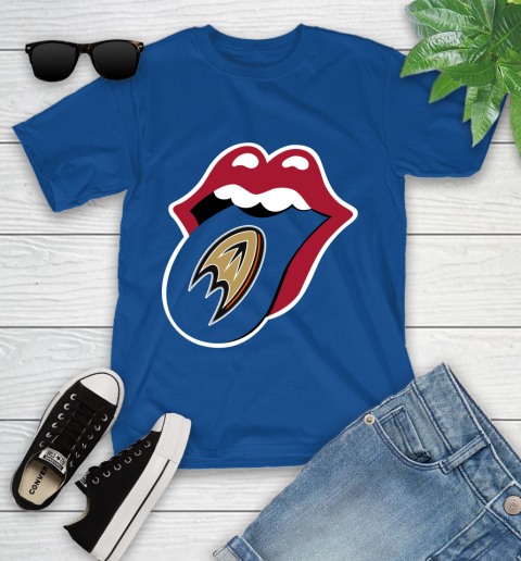 Anaheim Ducks NHL Hockey Lips I Root For My Team Adoring Fan 111