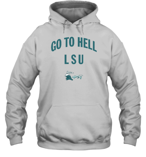 Go To Hell Lsu Tulan Hoodie