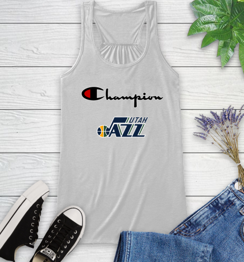 NBA Basketball Utah Jazz Champion Shirt Racerback Tank