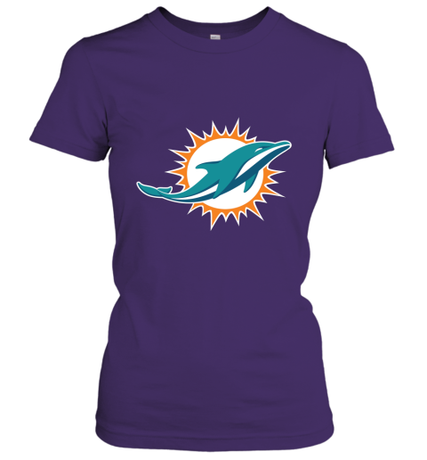 Miami Dolphins NFL Line by Fanatics Branded Aqua Vintage Victory Women's T-Shirt