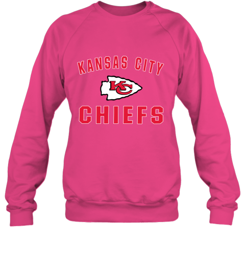 Kansas City Chiefs NFL Pro Line Gray Victory Arch Youth Sweatshirt 