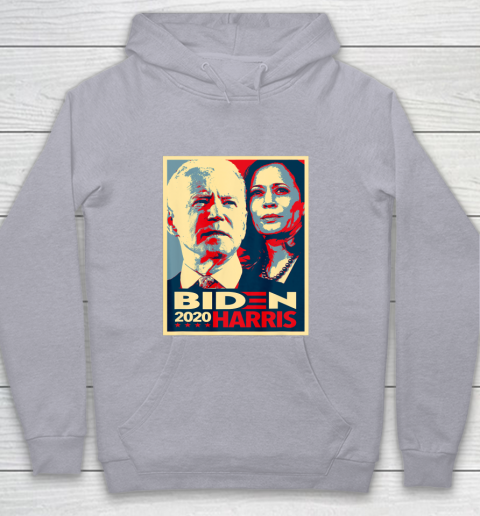 Joe Biden Kamala Harris Hope  Biden Harris 2020 Youth Hoodie 5