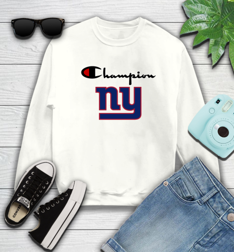 NFL Football New York Giants Champion Shirt Sweatshirt