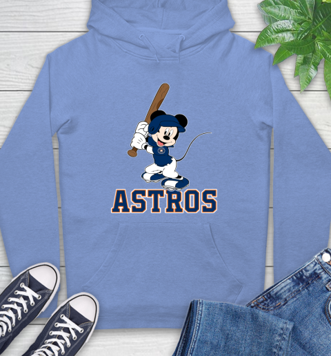 MLB Baseball Houston Astros Cheerful Mickey Mouse Shirt Hoodie 12
