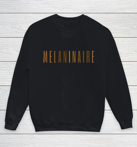Melaninaire Shirt African Pride Youth Sweatshirt