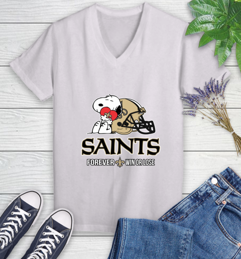 NFL The Peanuts Movie Snoopy Forever Win Or Lose Football New Orleans Saints 77
