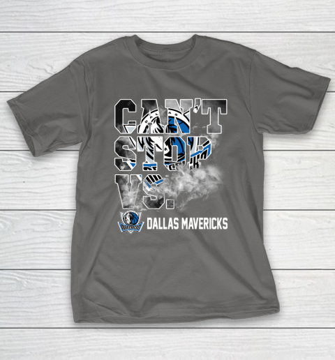 NBA Dallas Mavericks Basketball Can't Stop Vs T-Shirt 8