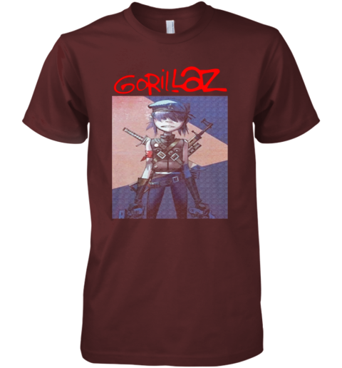 gorillaz tee