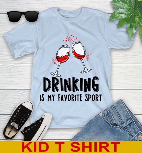 Drinking is my favorte sport 90