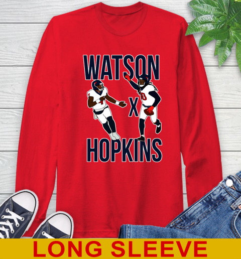 Deshaun Watson and Deandre Hopkins Watson x Hopkin Shirt 67
