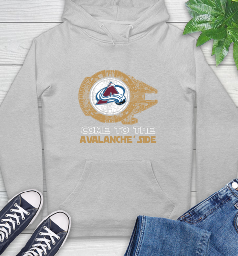NHL Come To The Colorado Avalanche Wars Hockey Sports Hoodie 6