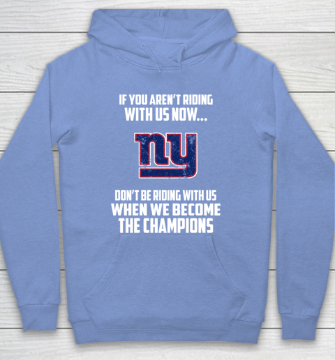 NFL New York Giants Football We Become The Champions Hoodie 8