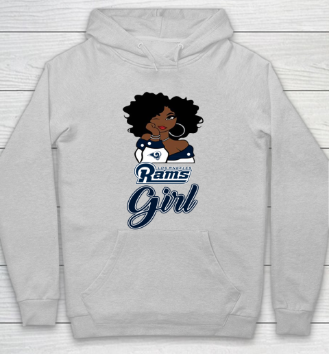 Los Angeles Rams Girl NFL Hoodie 6