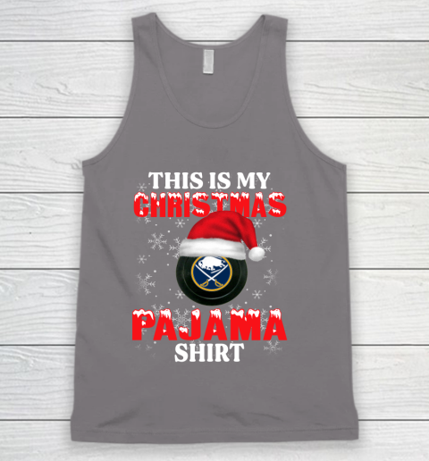 Buffalo Sabres This Is My Christmas Pajama Shirt NHL Tank Top 6