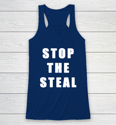 Stop The Steal Racerback Tank 6