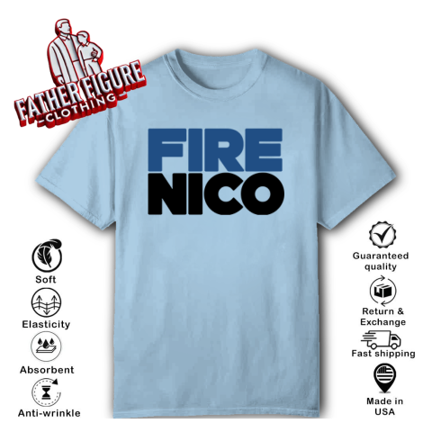 ru3o fire nico dallas mavericks protest luka trade classic t shirt 2 front light blue