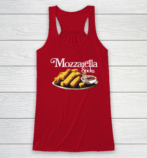 Mozzarella Sticks Racerback Tank 3