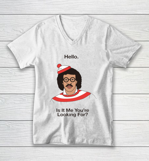 Lionel Richie Waldo V-Neck T-Shirt