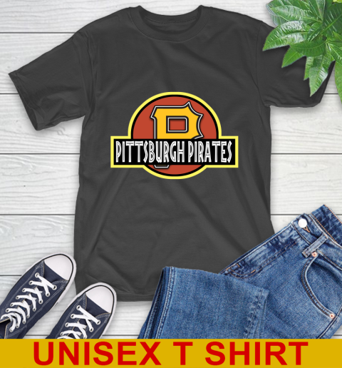 MLB Pittsburgh Pirates Jurassic Park Dinosaur Movie Baseball Sports 2