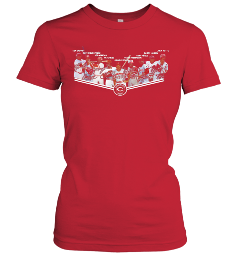 reds t shirts women's