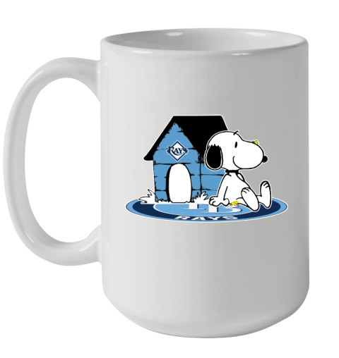 MLB Baseball Tampa Bay Rays Snoopy The Peanuts Movie Shirt Ceramic Mug 15oz