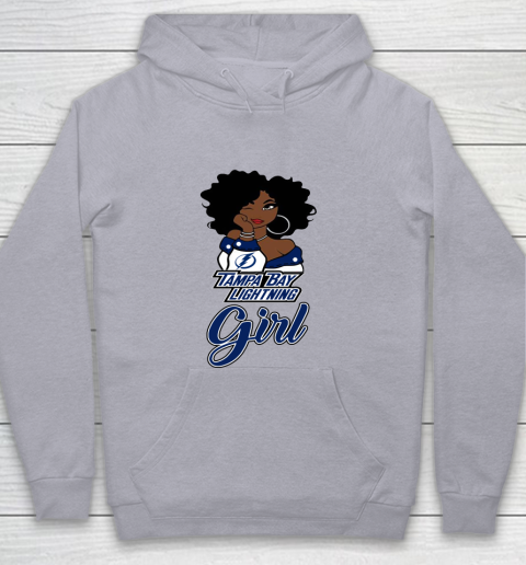 Tampa Bay Lightning Girl NHL Youth Hoodie 5