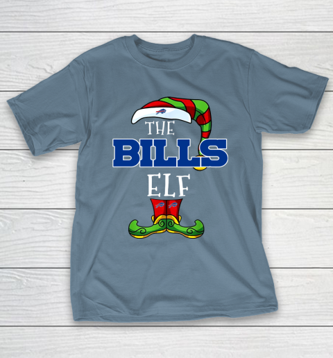 Buffalo Bills Christmas ELF Funny NFL T-Shirt 6