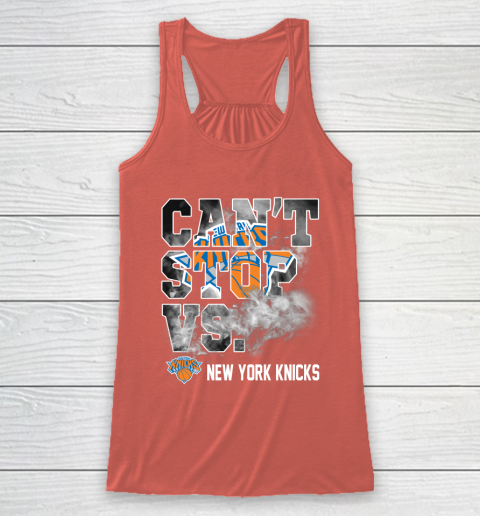 NBA New York Knicks Basketball Can't Stop Vs Racerback Tank 3
