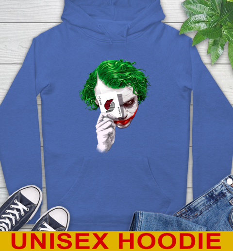 Portland Trail Blazers NBA Basketball Joker Card Shirt Hoodie 9