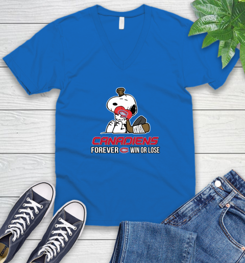 NHL The Peanuts Movie Snoopy Forever Win Or Lose Hockey Montreal Canadiens 54