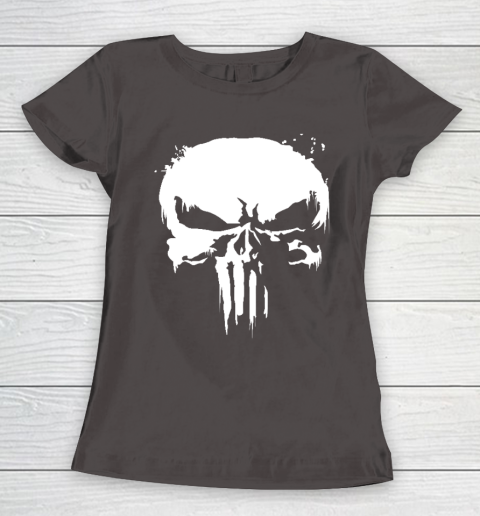 The Punisher Jon Bernthal Frank Castle Punisher Black Essential Women's T-Shirt 7