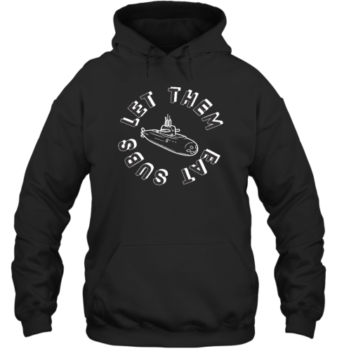 Melissa Artistaffame Let Them Eat Subs Hoodie