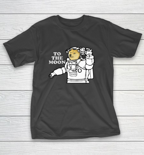 Dogecoin To The Moon Cool T-Shirt