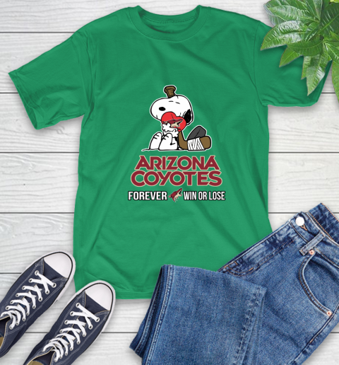 NHL The Peanuts Movie Snoopy Forever Win Or Lose Hockey Arizona Coyotes 7