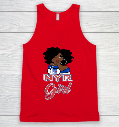 New York Rangers Girl NHL Tank Top 6