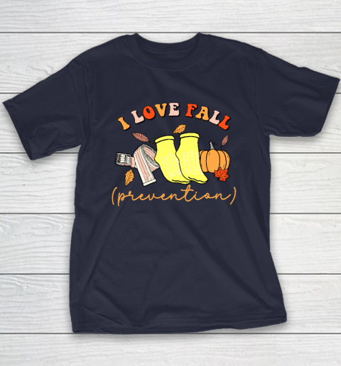 I Love Fall (Prevention) Youth T-Shirt 2