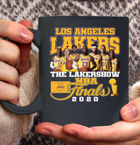 Los Angeles Lakers NBA Finals Champion 2020 The Lakers Show Ceramic Mug 11oz