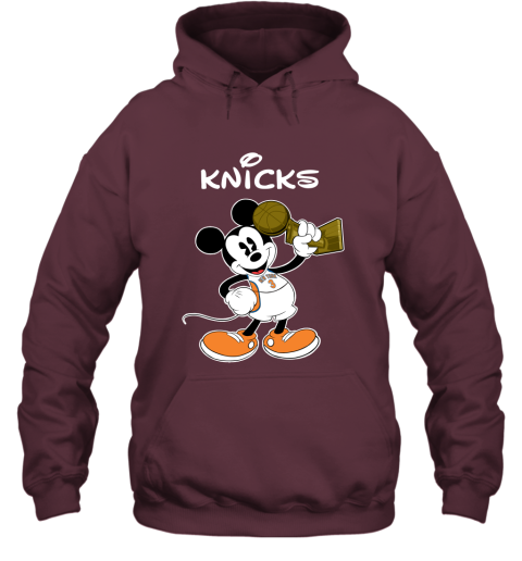Mickey New York Knicks Hoodie