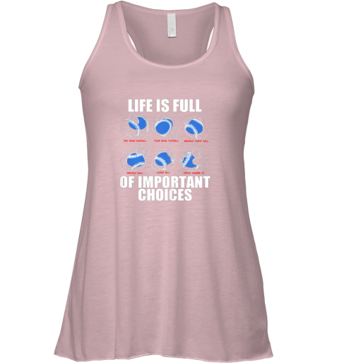 q7cu types of baseball pitches shirt life choices pitcher gift flowy tank 32 front soft pink