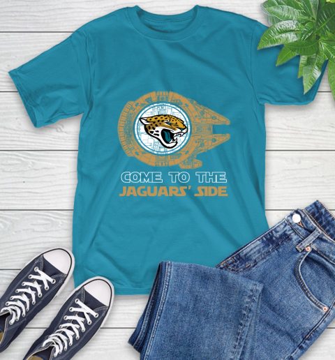 NFL Come To The Jacksonville Jaguars Wars Football Sports T-Shirt 9