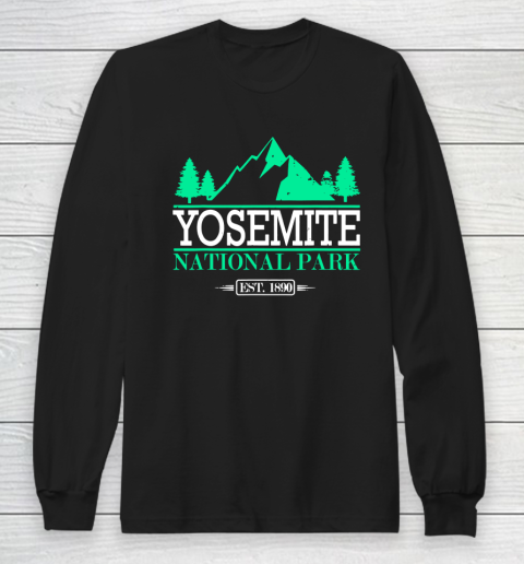 Yosemite National Park T Shirt National Park Love Tee Long Sleeve T-Shirt