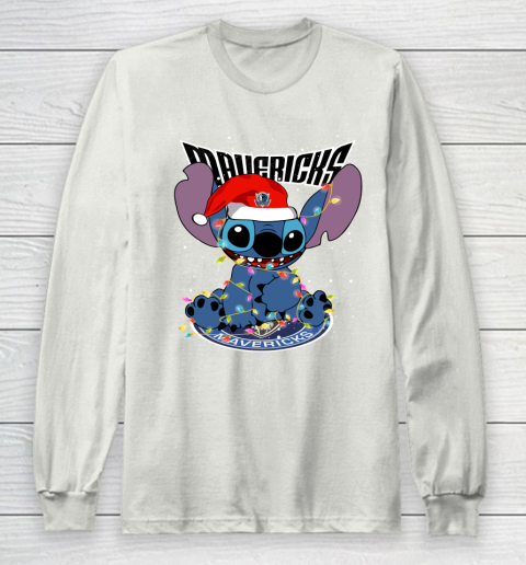 Dallas Mavericks NBA noel stitch Basketball Christmas Long Sleeve T-Shirt 9