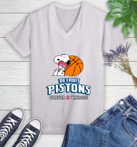 NBA The Peanuts Movie Snoopy Forever Win Or Lose Basketball Detroit Pistons 77